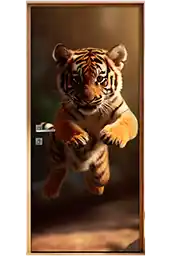 Adesivo Para Porta Da Fauna Diversa