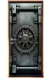Adesivo Para Porta De Cofres