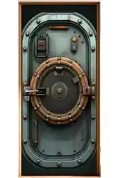 Adesivo Para Portas De Submarino