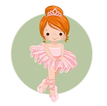 Papel de Parede Bailarina