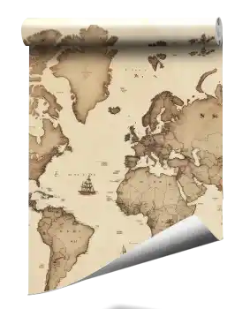 Papel De Parede Mapa Mndi