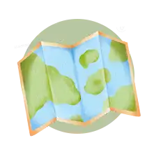 Papel de Parede Mapa Mundi