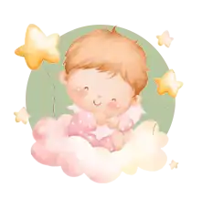 Papel de Parede Linha Baby