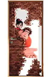 Adesivos De Porta Exploso