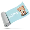 Adesivos de Parede Faixas Meninos Com Nome