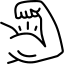 Adesivos de Parede de Musculao