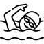 Adesivos de Parede de Natao