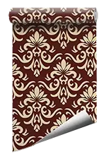 Papel de Parede Damask Arabesco