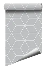 Papel de Parede Geomtrico
