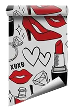 Papel de Parede Glamour