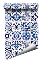 Papel de Parede de Azulejos