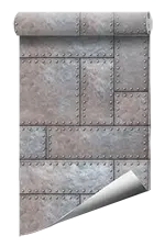 Papel de Parede Metal e Ao