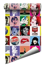 Papel de Parede Pop Art