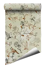Papel de Parede Retr / Vintage