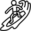 Adesivos de Parede de Surf