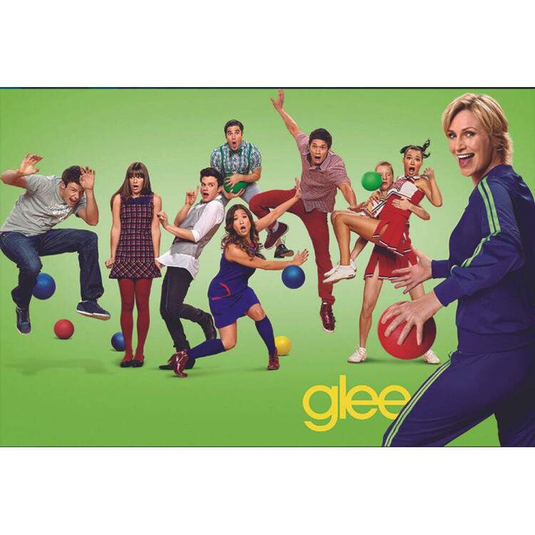 Placa Decorativa Glee 1