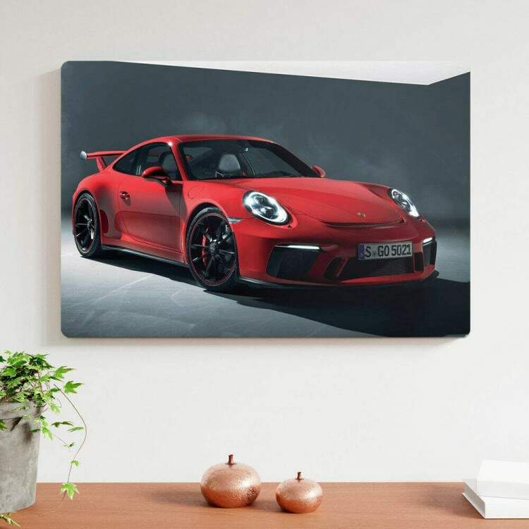 Placa Decorativa Porsche 4