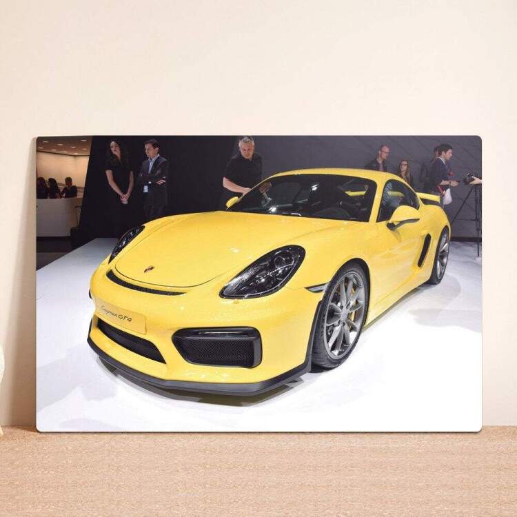 Placa Decorativa Porsche 16