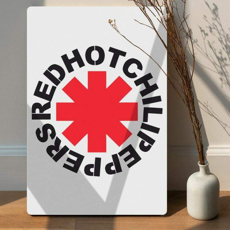 Placa Decorativa Red Hot Chilli Peppers 11