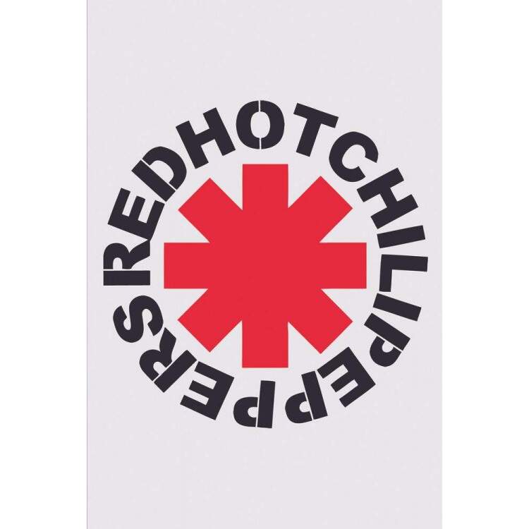 Placa Decorativa Red Hot Chilli Peppers 11