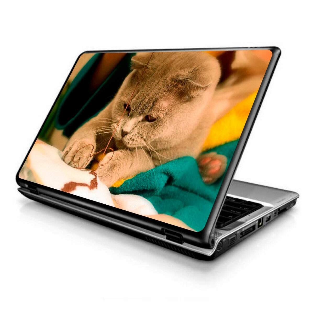 Adesivo para Notebook gato 5