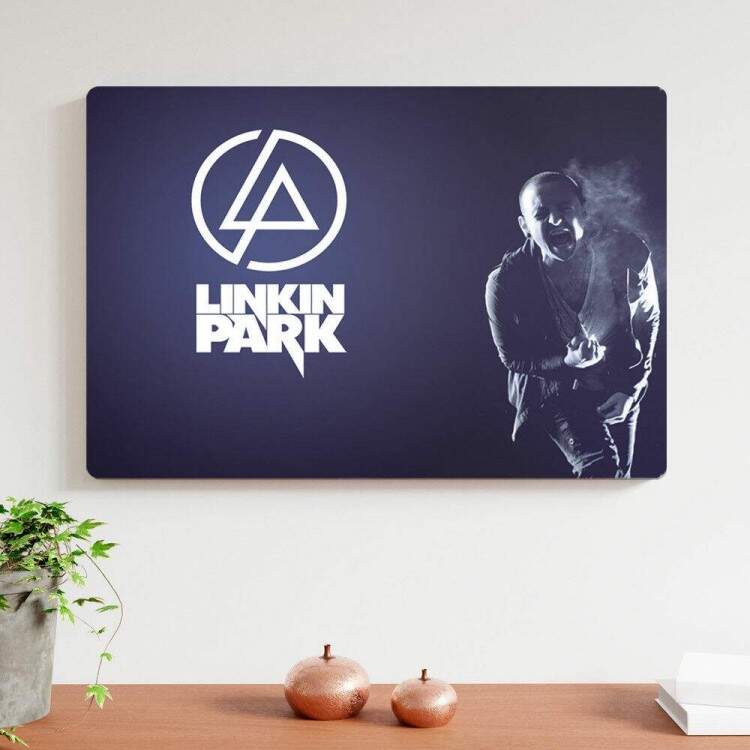 Placa Decorativa Linkin Park 17