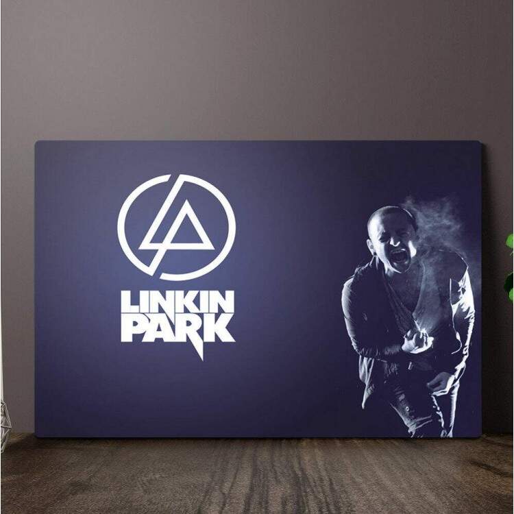 Placa Decorativa Linkin Park 17