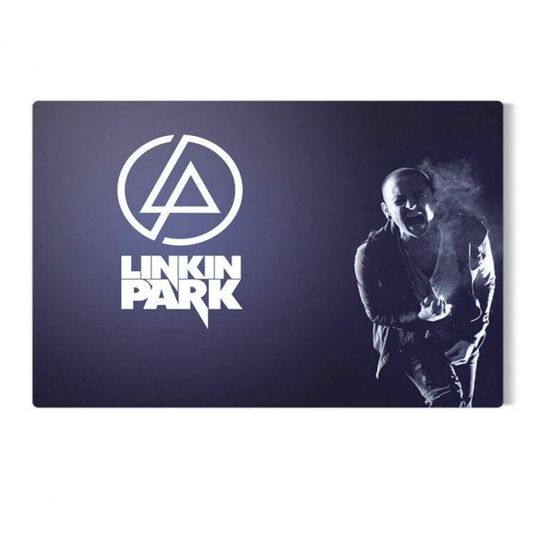 Placa Decorativa Linkin Park 17