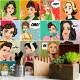 Papel de Parede Pop Art