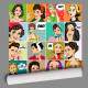 Papel de Parede Pop Art