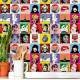 Papel de Parede Pop Art Personalidades