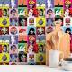 Papel de Parede Pop Art Personalidades