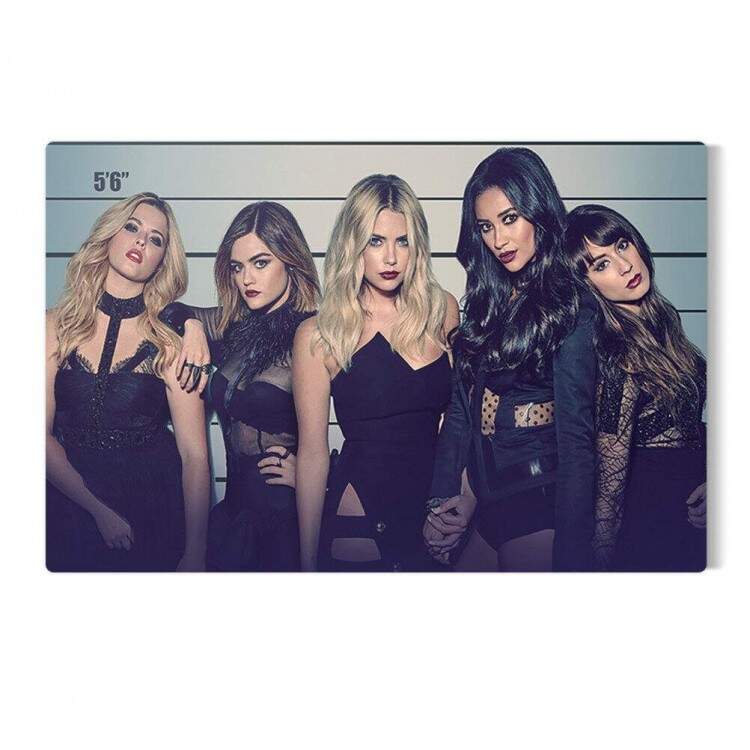 Placa Decorativa Pretty Little Liars 9