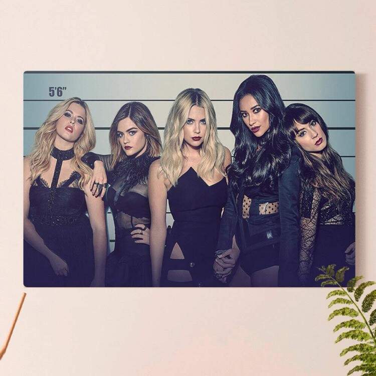 Placa Decorativa Pretty Little Liars 9