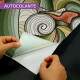 Papel de Parede Abstrato Mod 258