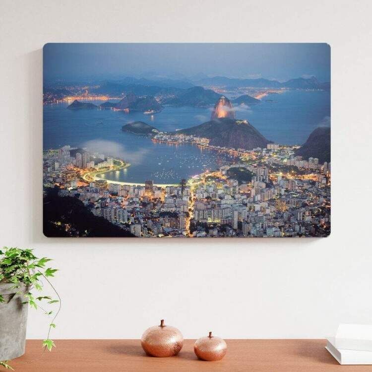 Placa Decorativa Copacabana 2