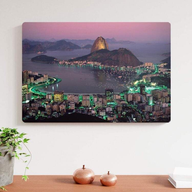 Placa Decorativa Copacabana 6