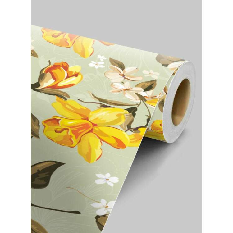 Papel de Parede Floral Mod 192