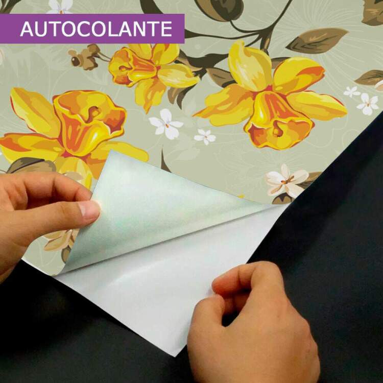 Papel de Parede Floral Mod 192