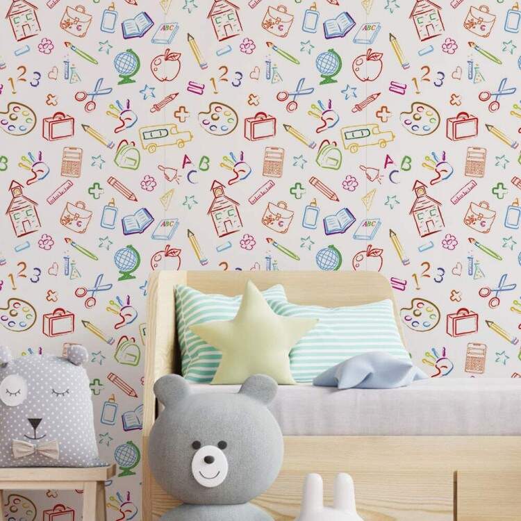 Papel de Parede Infantil Mod - 163