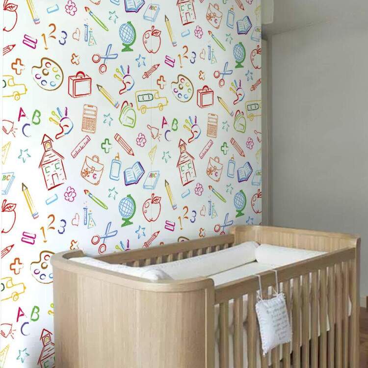 Papel de Parede Infantil Mod - 163