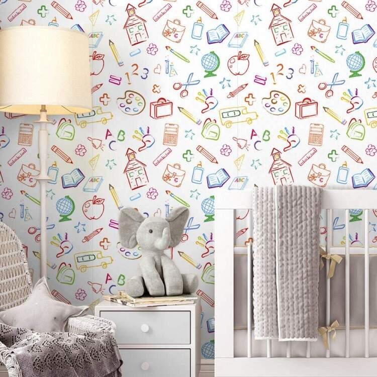 Papel de Parede Infantil Mod - 163