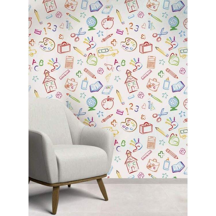 Papel de Parede Infantil Mod - 163