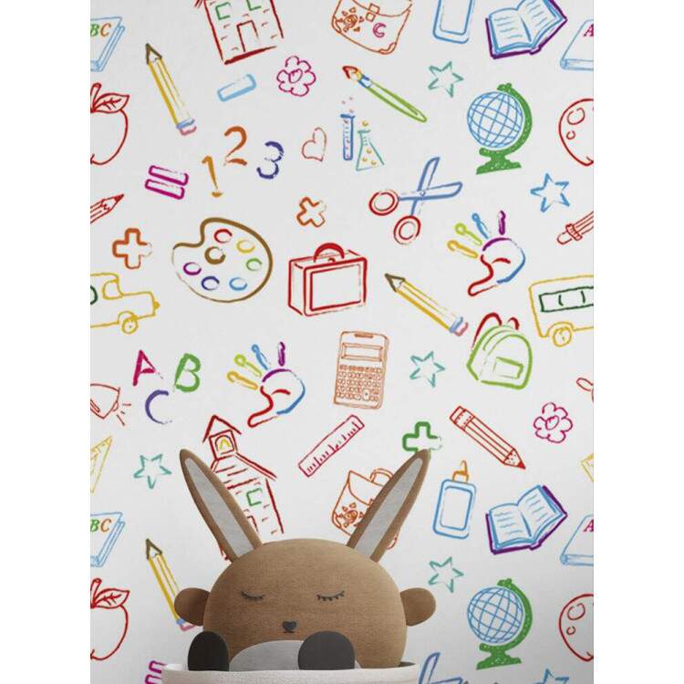 Papel de Parede Infantil Mod - 163