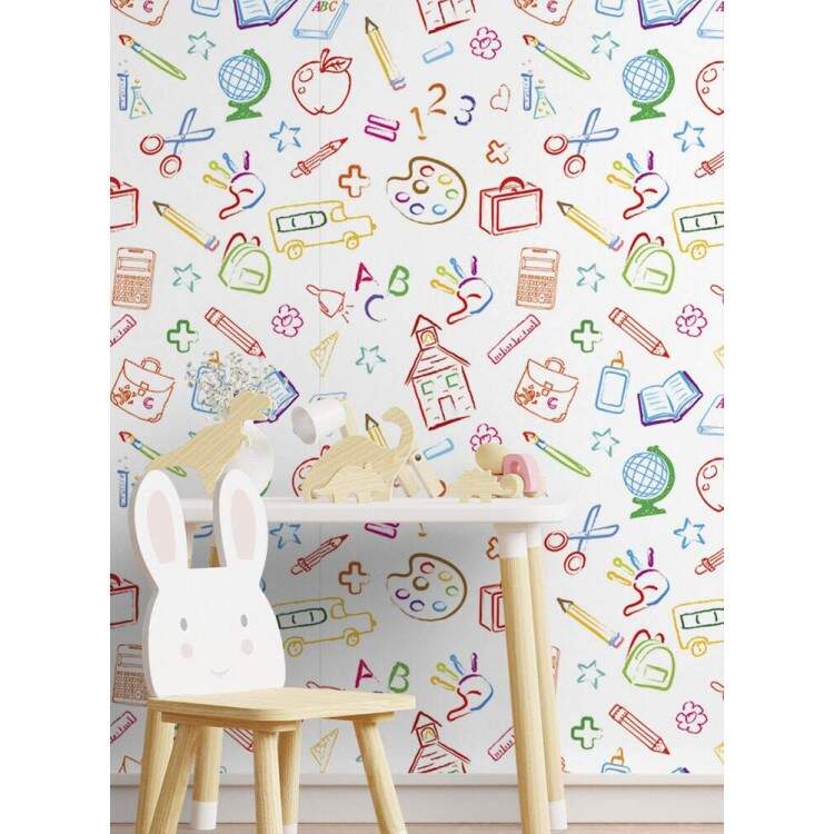 Papel de Parede Infantil Mod - 163