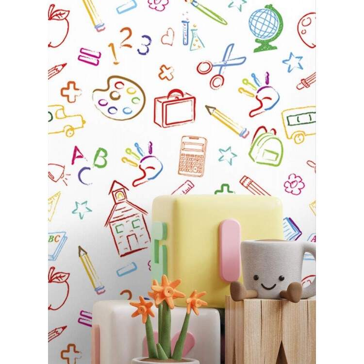 Papel de Parede Infantil Mod - 163