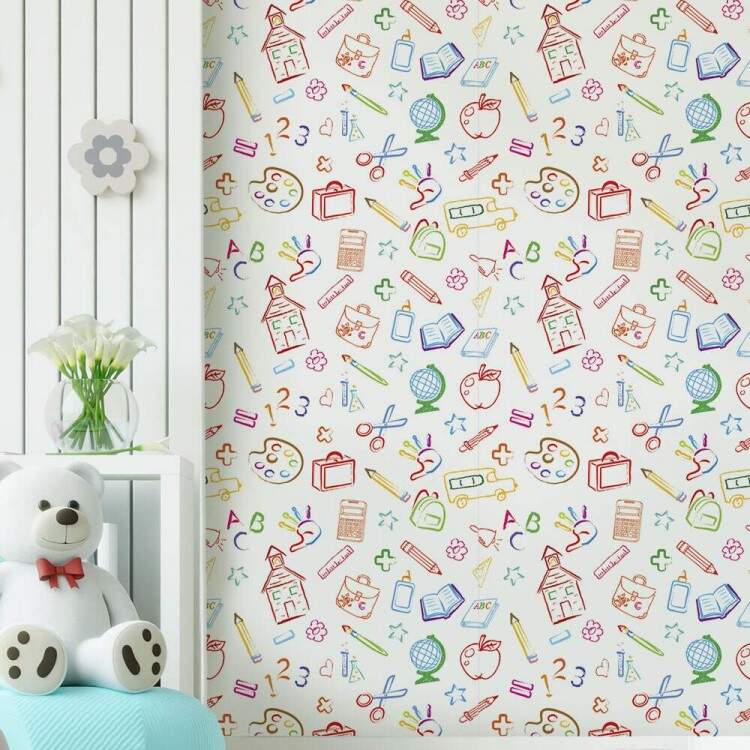 Papel de Parede Infantil Mod - 163