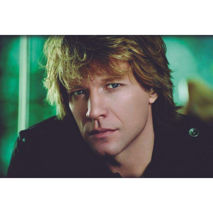 Placa Decorativa Bon Jovi 4