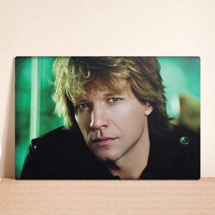 Placa Decorativa Bon Jovi 4