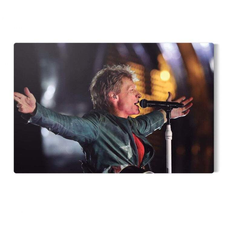 Placa Decorativa Bon Jovi 3